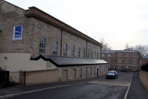 The Former Recreation Hall, Now Used As A church